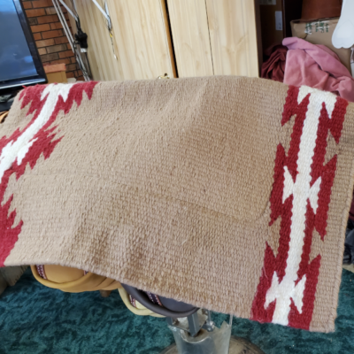 Navajo Weave Saddle Blanket