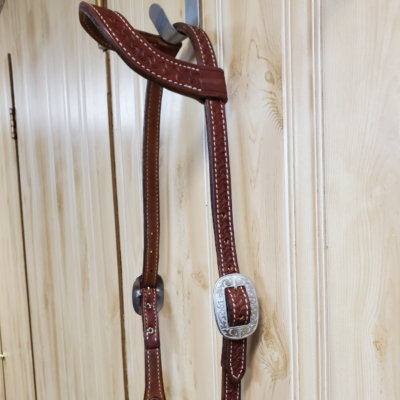 One Eared Stamped Headstall