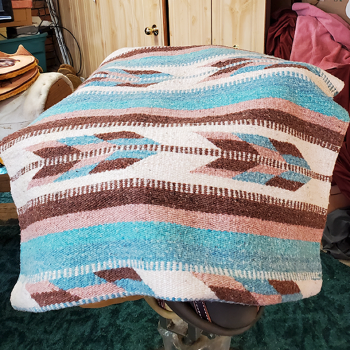 Wool Blend Saddle Blanket